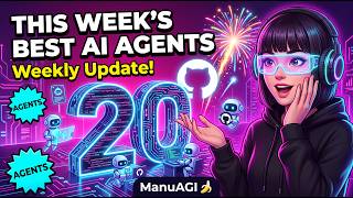 Top AI Agent Projects : Albato AI, River, Verse, Breadcromb & Agently