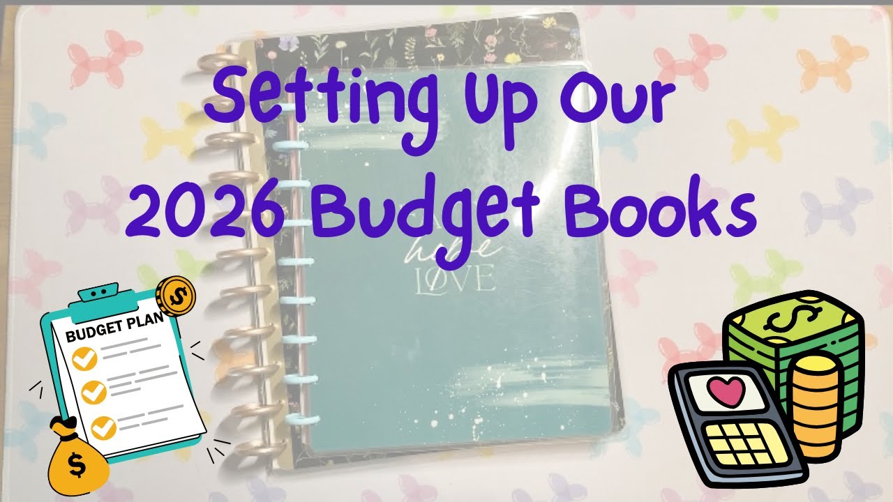 Составляем бюджет на 2026 год вместе с Чарли 😺