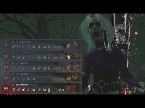 Rusty Unknown Vs Triple P100 Survivors - Dead By Daylight - YouTube