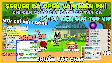 Ngọc Rồng Lậu Mới || NRO Lậu Chỉ Cần Cày Là Có Tất Cả Nhiều Cải Trang Xịn Đame Ảo Mở Thành Viên 1 Đ