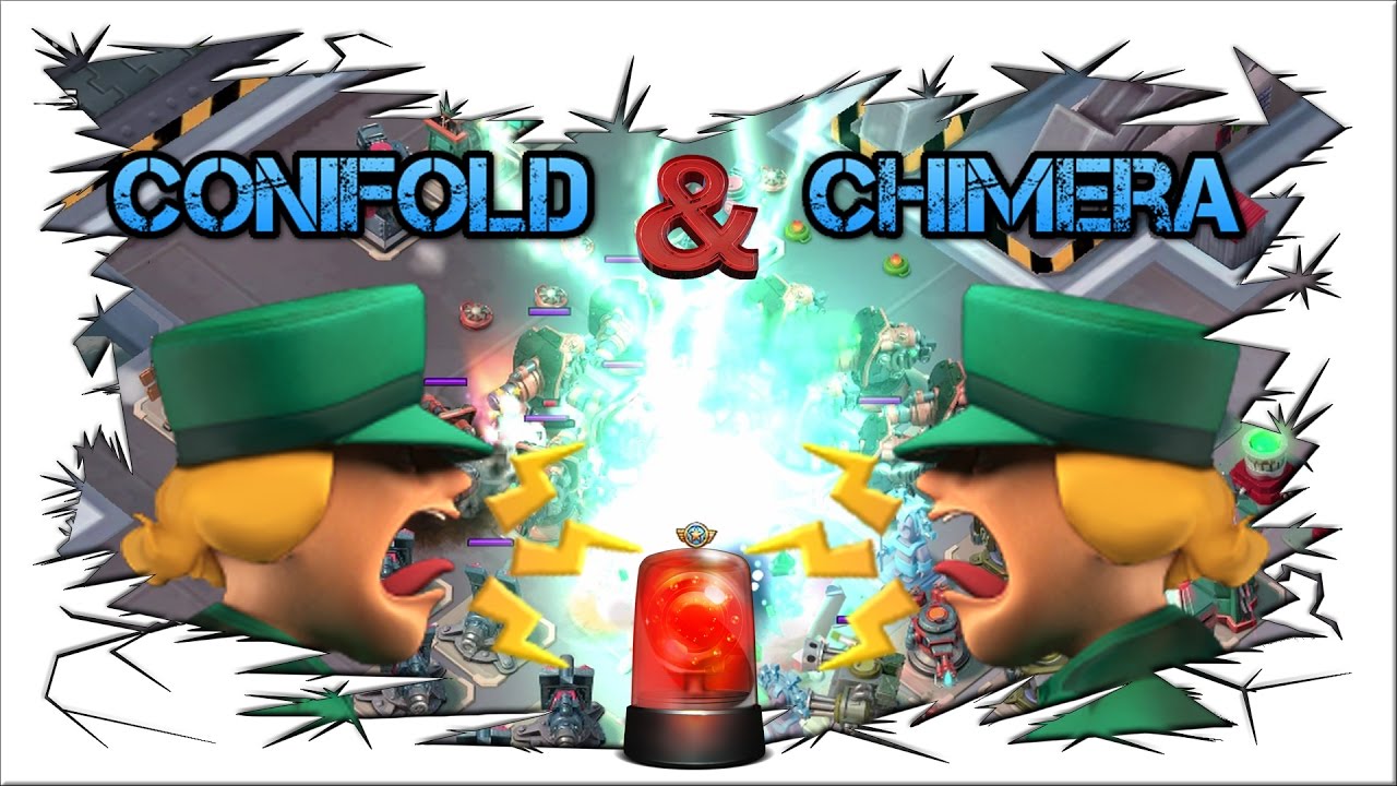 Zooka & Battle Orders Solo on Chimera & Conifold ! Boom Beach Operation Forlorn Hope