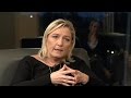 Marine Le Pen: no haber previsto mecanismos de salida de la UE es muy poco profesional