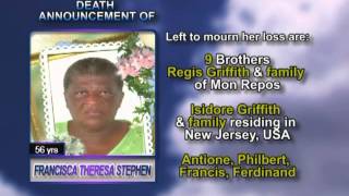 Francisca Theresa Stephen long