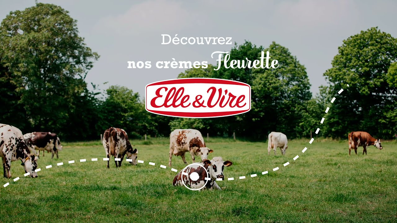 Découvrez la gamme Fleurette Elle & Vire !