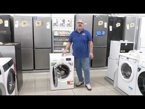 Whirlpool lavatrice 10kg - tecnologia Sesto Senso e funzione vapore - video from TRONY