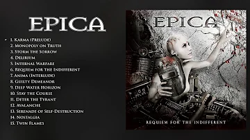 EPICA - Requiem for the Indifferent (OFFICIAL FULL ALBUM STREAM)