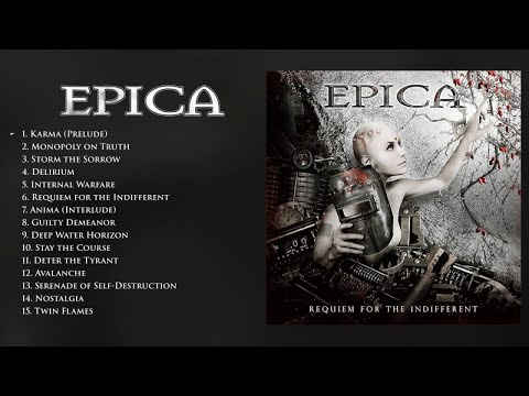 EPICA Requiem For The Indifferent OFFICIAL FULL ALBUM STREAM 
