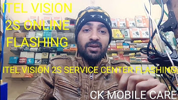itel vision 2s online flash file flashing itel service center | itel vision 2s password & frp unlock