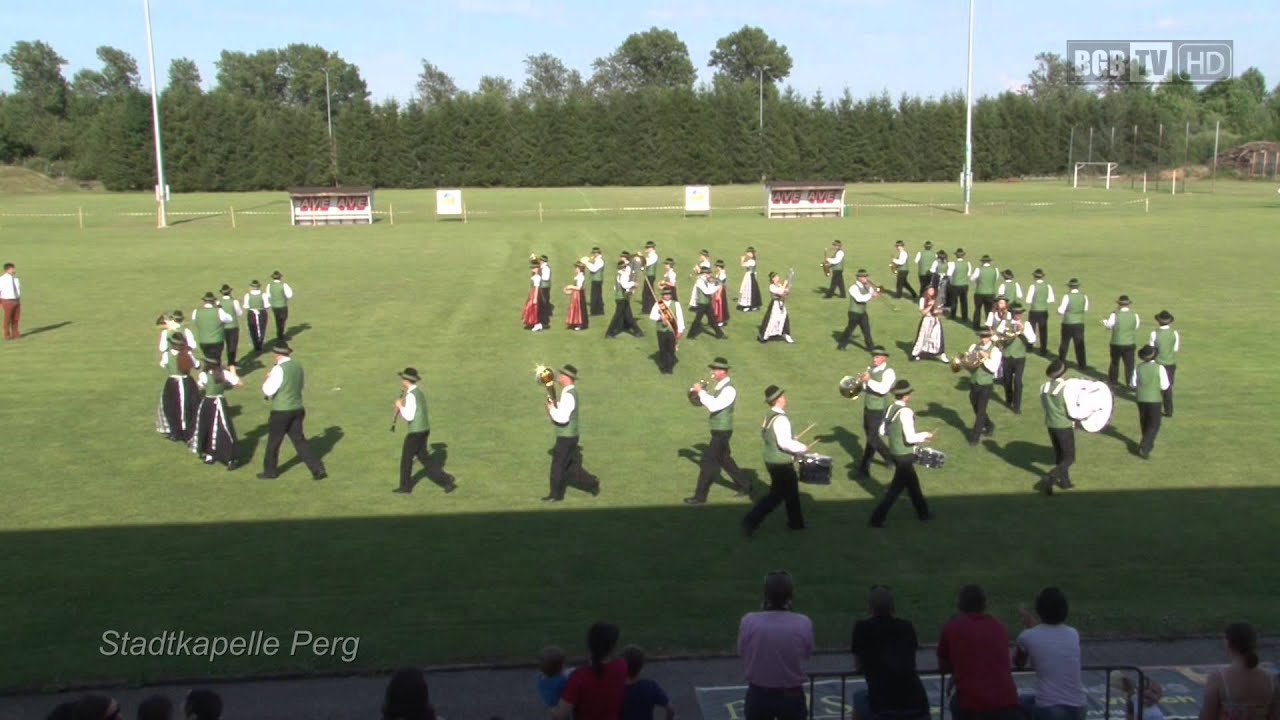 Marschwertung 2014 Stadtkapelle Perg