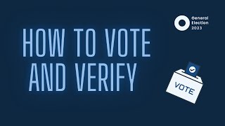 Video Guide General Election 2023