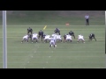 LaGrange's Scott Chewning tips interception to himself vs. Berry