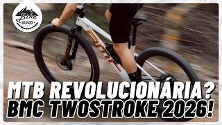 REVOLUCIONÁRIA? Nova BMC Twostroke 2026! Bike News #77 | BIKE MUNDO