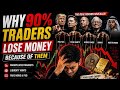 Why 90% of Traders LOSE Money (SEBI Exposes the Truth) | Trading Psychology India