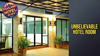 Double DD House @MRT Sutthisarn - Unbelievable Hotel Room | Bangkok, Thailand🌟 screenshot 3