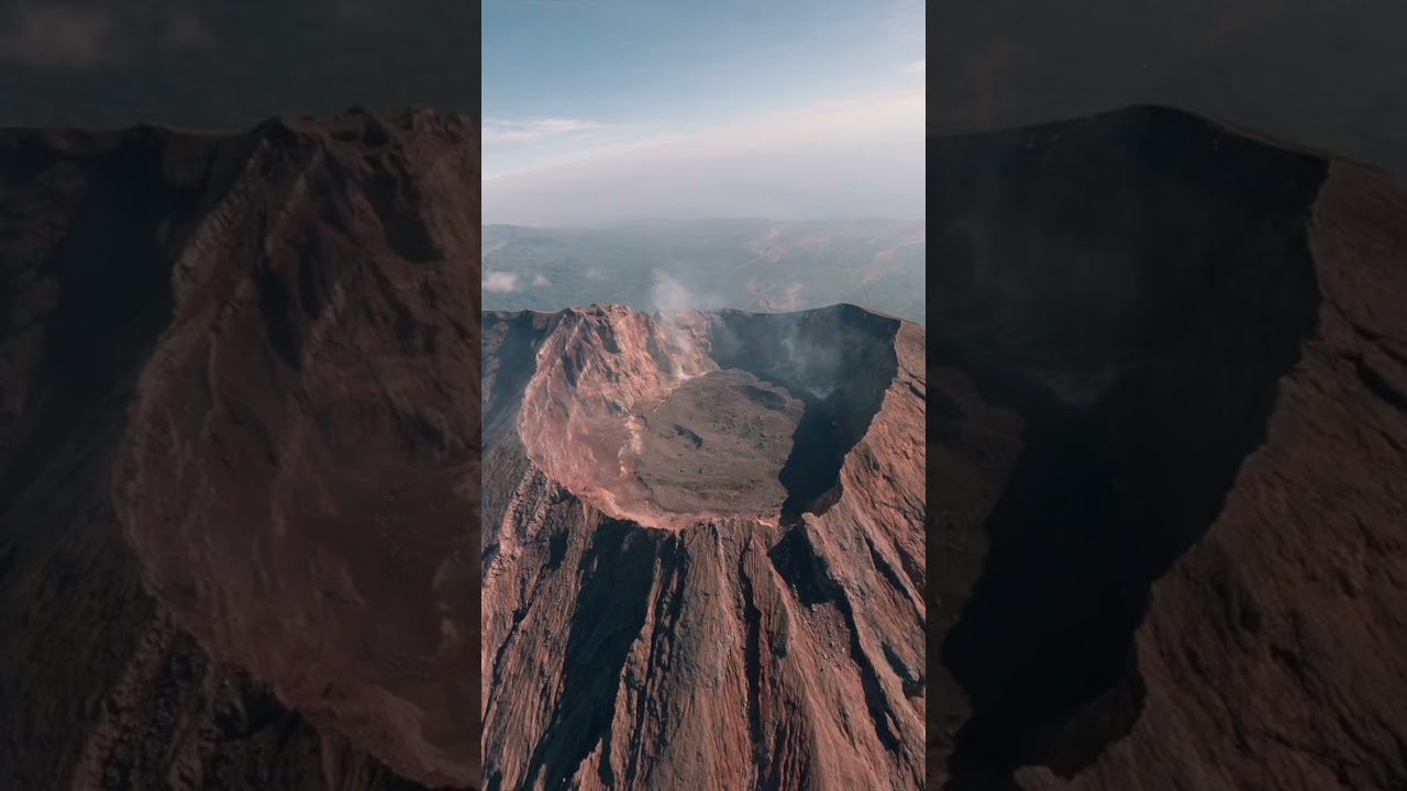 FPV Flight to the Top of the Volcano Agung, Bali 