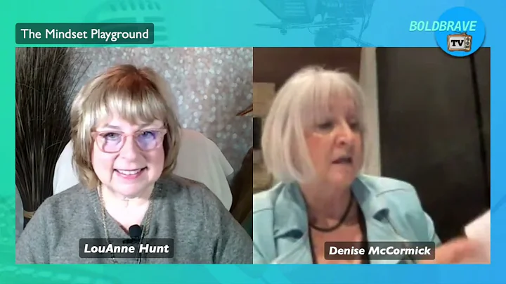 Denise McCormick interviewed on The Mindset Playgr...