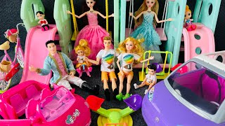 Download Lagu 13 Mins Satisfying With Unboxing Cute Barbie Family Play Set |Doll Toys Review |ASMR MP3