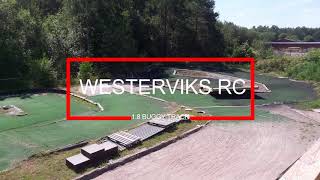 Kyosho MP9e EVO Readyset RTR @ Westerviks RC - 1:8 Buggy Track
