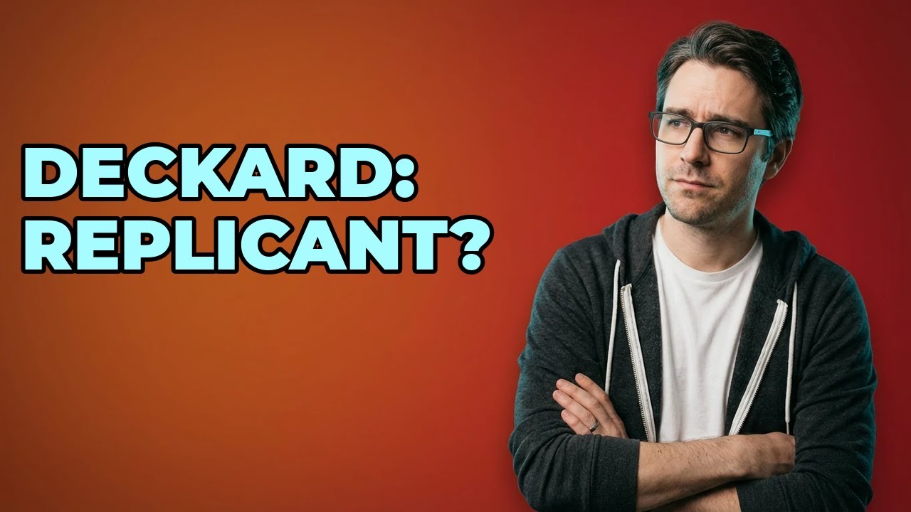 What Are The Facts About Rick Deckard's Origin?