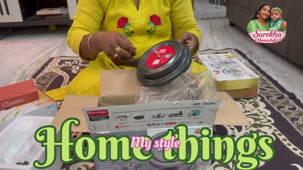 ￼ Home things#Trending￼ Vlogs #surekha 