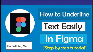 How to Underline Text in Figma