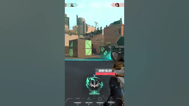 Spray and Pray Ace 😂 #shorts #valorant