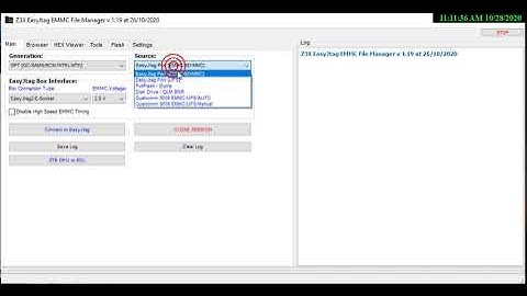 Z3x Easy Jtag Emmc File Manager 1.19 26.10.2020 Laytest Update New Version With Download Link