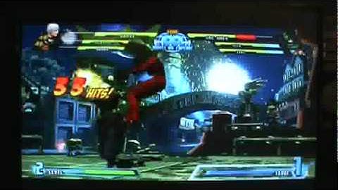 Farewell Vanilla: MvC3 Combo Movie Part 2