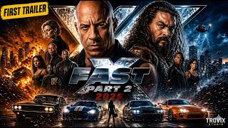 FAST X: Part 2 - First Trailer (2026) | Vin Diesel, Jason Momoa | Concept