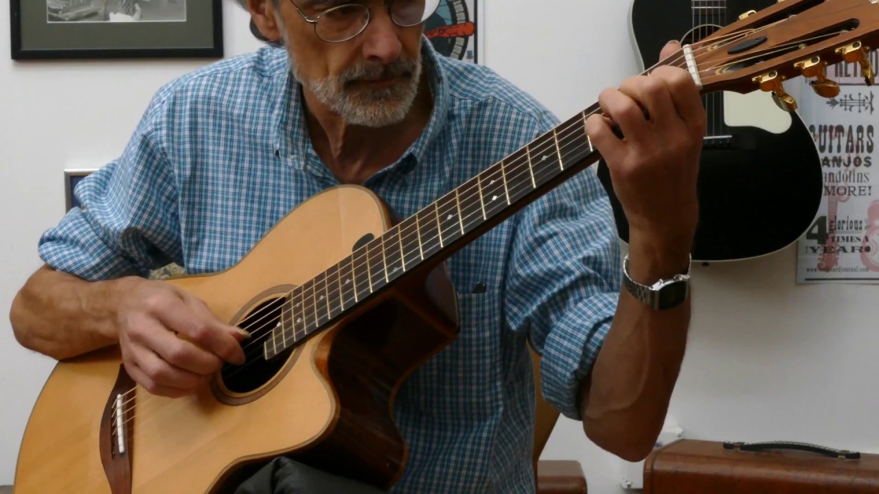 Kinloch Nelson - "Secret Love" | Fretboard Journal