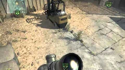 SitDown Mellow - MW3 Trickshot off TX SWANGA 978