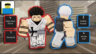 Meguna Manga Gojo Vs Everyone In Jujutsu Shenanigans...