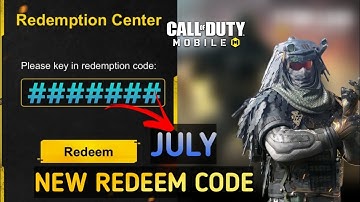 codm redeem code 2022 July 3 | call of duty mobile redeem code July 2022 Garena