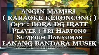 ANGIN MAMIRI,KARAOKE,Tri Hartono,LANANG BANDARA MUSIK,Cipt Bora dg Irate