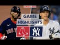 Boston Red Sox vs. New York Yankees Highlights | June 6, 2021 (Richards vs. German)