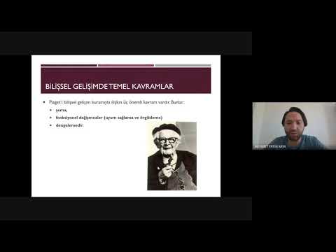 Bilişsel Gelişim - 1 (Nedir, Piaget temel kavramları)