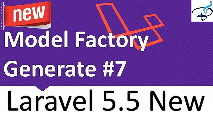 Laravel 5.5 New Features - Model Factory Generate Command #7