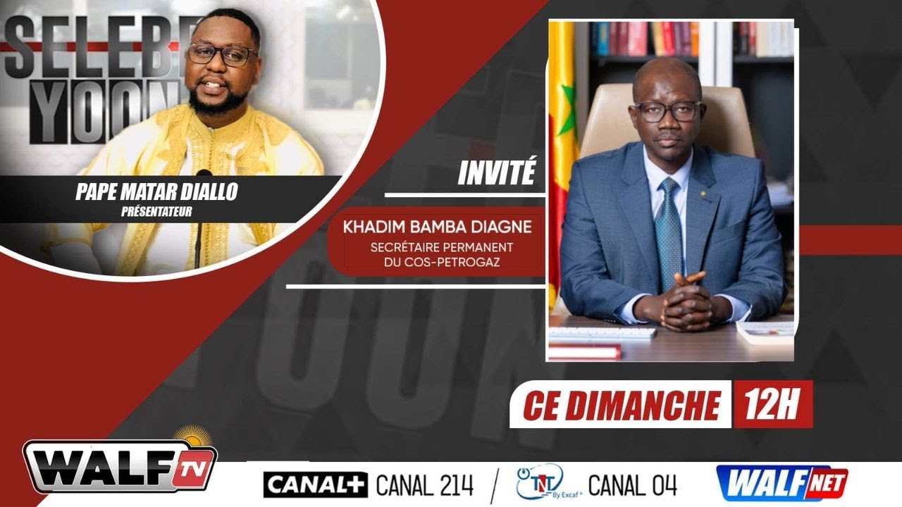 Dr Khadim Bamba Diagne est l'invité de Pape Makhtar Diallo dans SELEBEYOON DE CE DIMANCHE 28/09/25