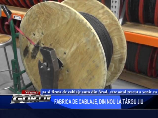 Fabrica De Cablaje Din Nou La Targu Jiu Youtube