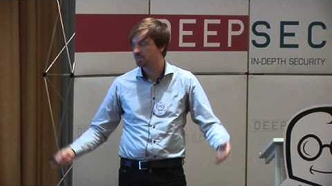 DeepSec 2013: Hacking Medical Devices