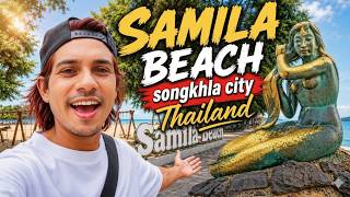 Travel vlog - SAMILA BEACH 🇹🇭 | The Most Famous Beach in Southern Thailand!