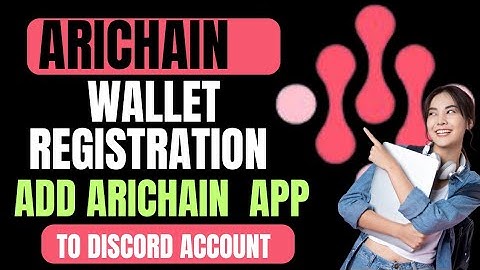 NIEUWE TAAK VOOR ARICHAIN ​​- HOE VOEG JE DE ARICHAIN-APP TOE AAN JE DISCORD-ACCOUNT | UPDATE ARI...