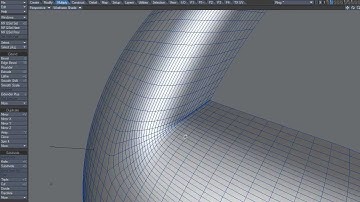 LightWave Model - Fix, Rounded Corner