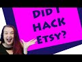 Can I beat Etsy Ads with this simple Etsy SEO hack?