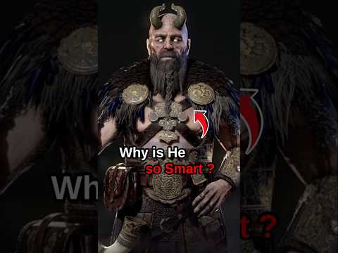 Why Is Mimir Called The Smartest Man In The World Shorts Godofwar Kratos