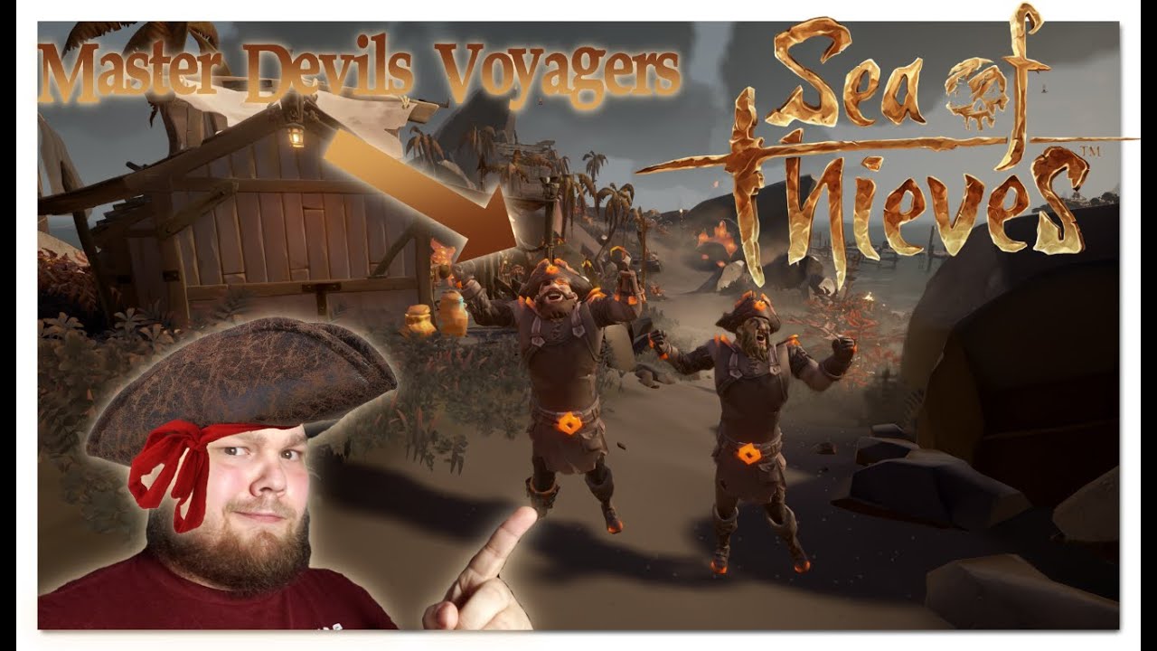 master devil's voyager sea of thieves