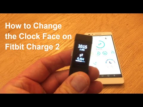 How to Change the Clock Face on a Fitbit Charge 2