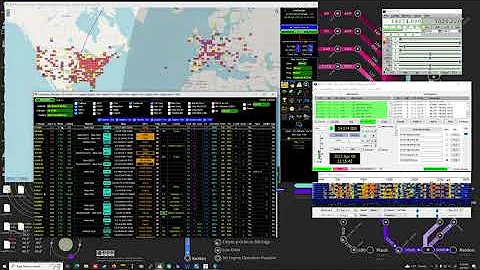 Simultaneous 8-Band HF FT8 Ops