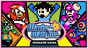 WarioWare Microgames in Mega Man Maker