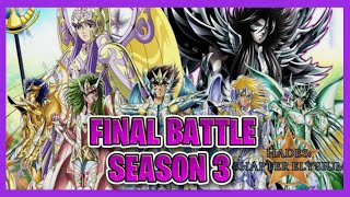 Akhir Dari Seluruh Pertarungan  Alur Film Anime Saint Seiya Meiou Hades Elysion Han Tahun 2008